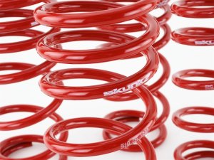 Honda S2000 Lowering Springs - Front + Rear - Skunk2 Racing - 2.0in Front / 1.8in Rear Drop, Set of 4 - `00-`04
